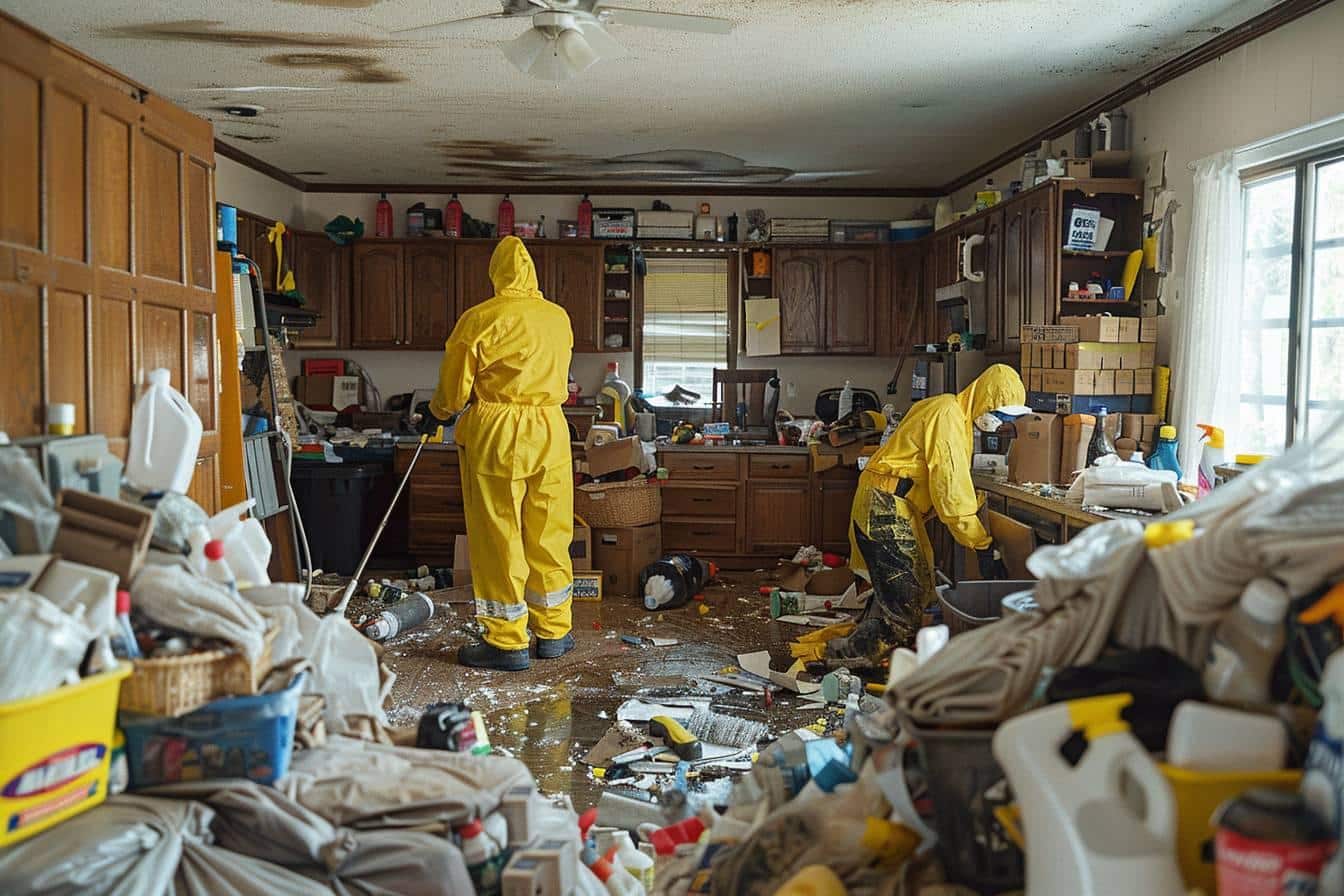 Effective Diogenes syndrome cleaning : Professional hoarding cleanup services for a clutter-free home