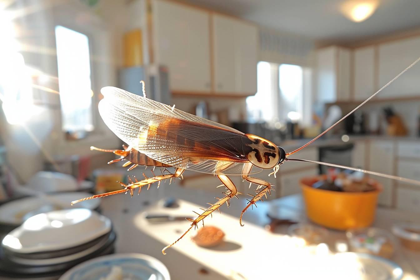 Flying cockroaches : Everything you need to know about these winged pests and how to deal with them