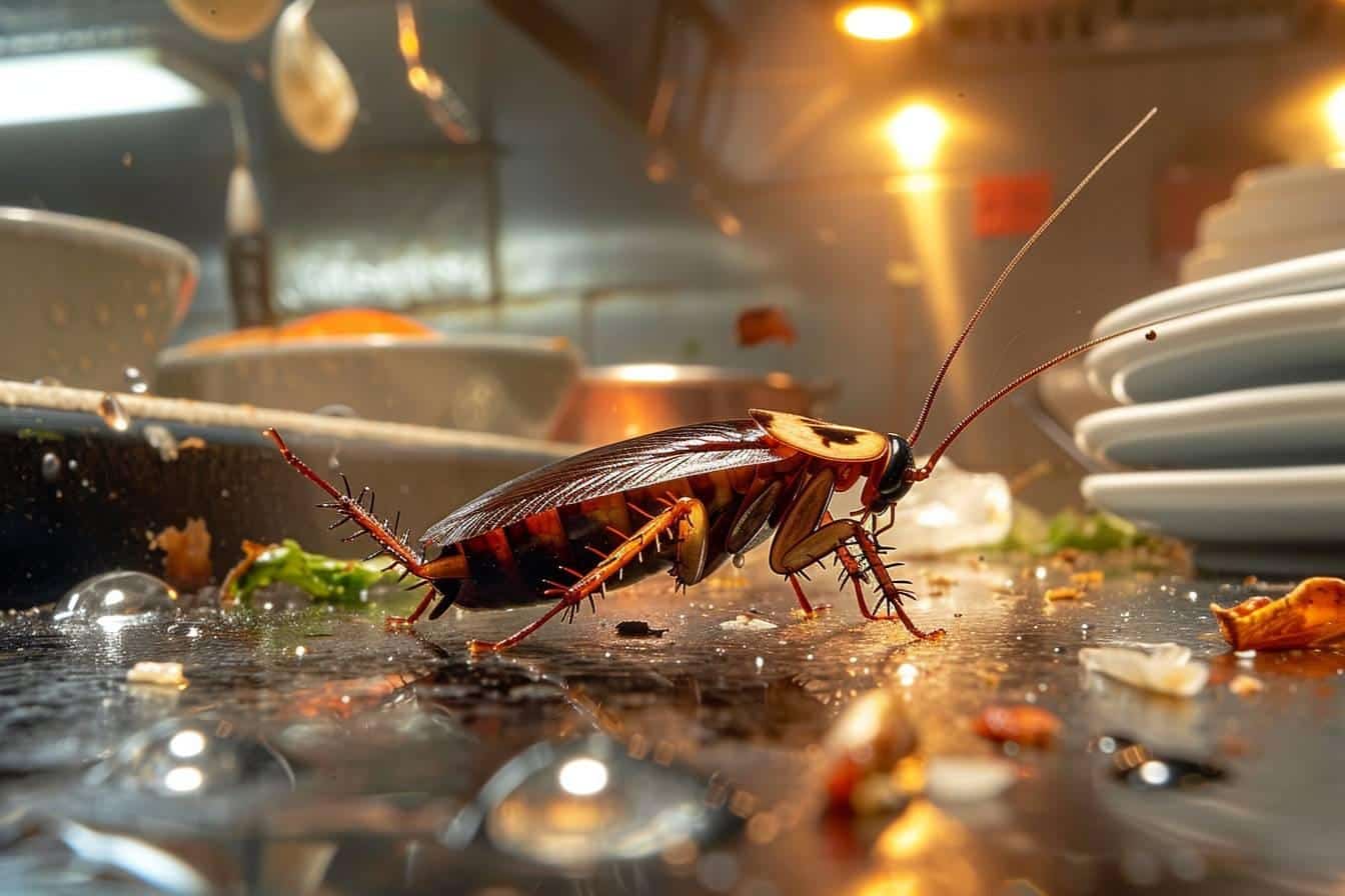 Everything you need to know about cockroach droppings : Identification, health risks, and removal tips