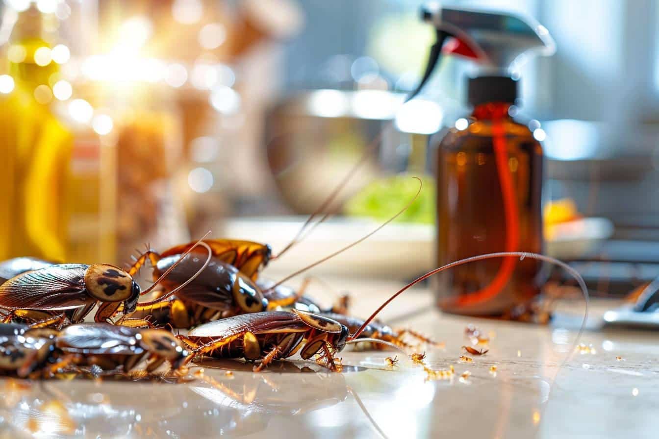 Effective ways to eliminate cockroaches and roaches from your home : Expert tips and natural remedies