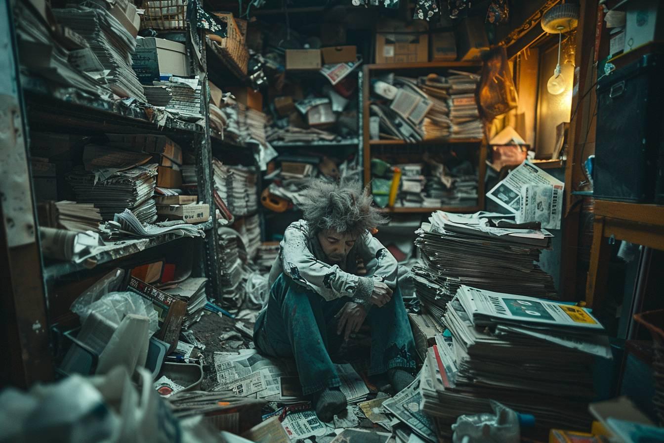 Understanding Diogenes syndrome : Causes, symptoms, and treatment options for compulsive hoarding