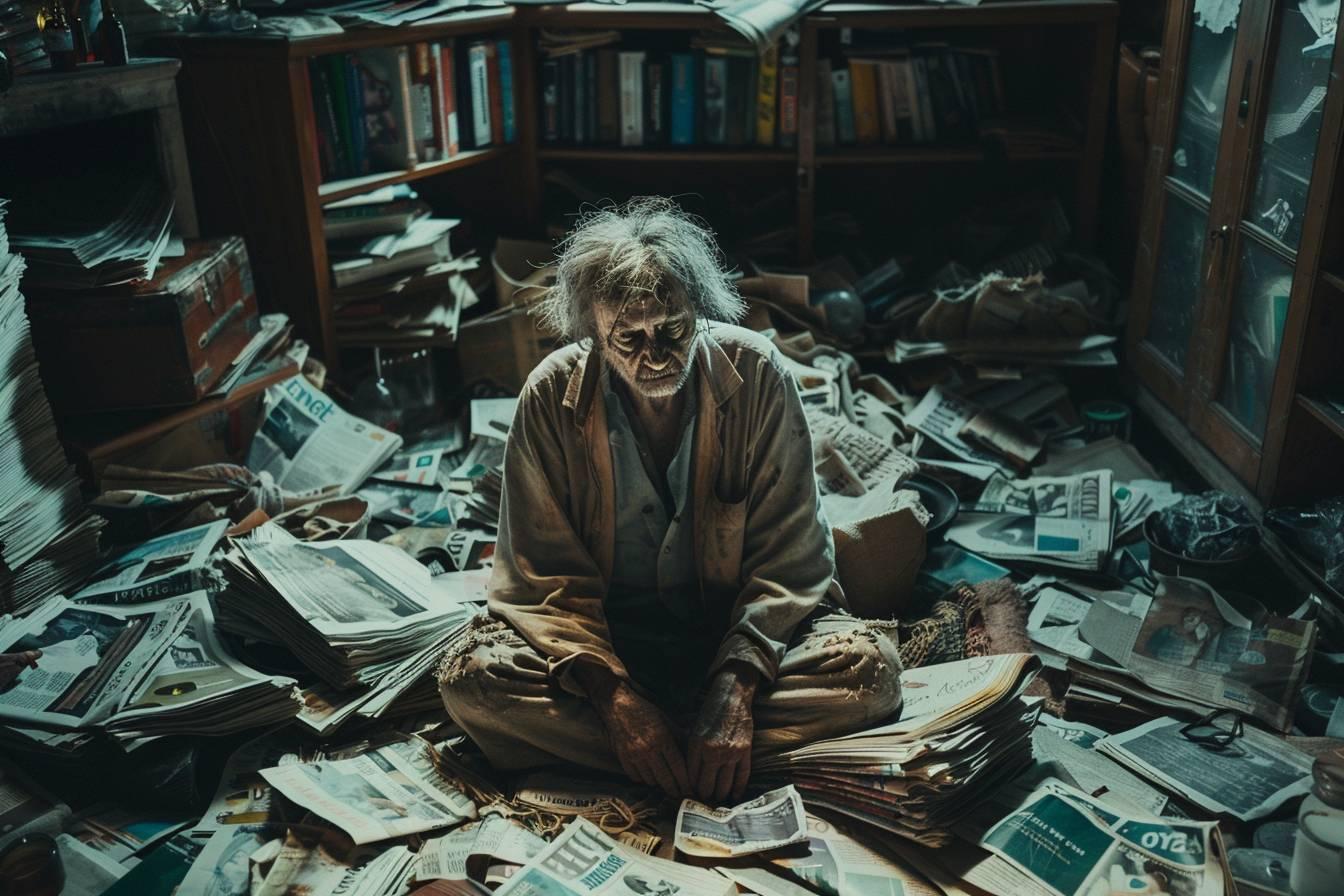 Understanding Diogenes syndrome : Symptoms, causes, and treatment options for compulsive hoarding