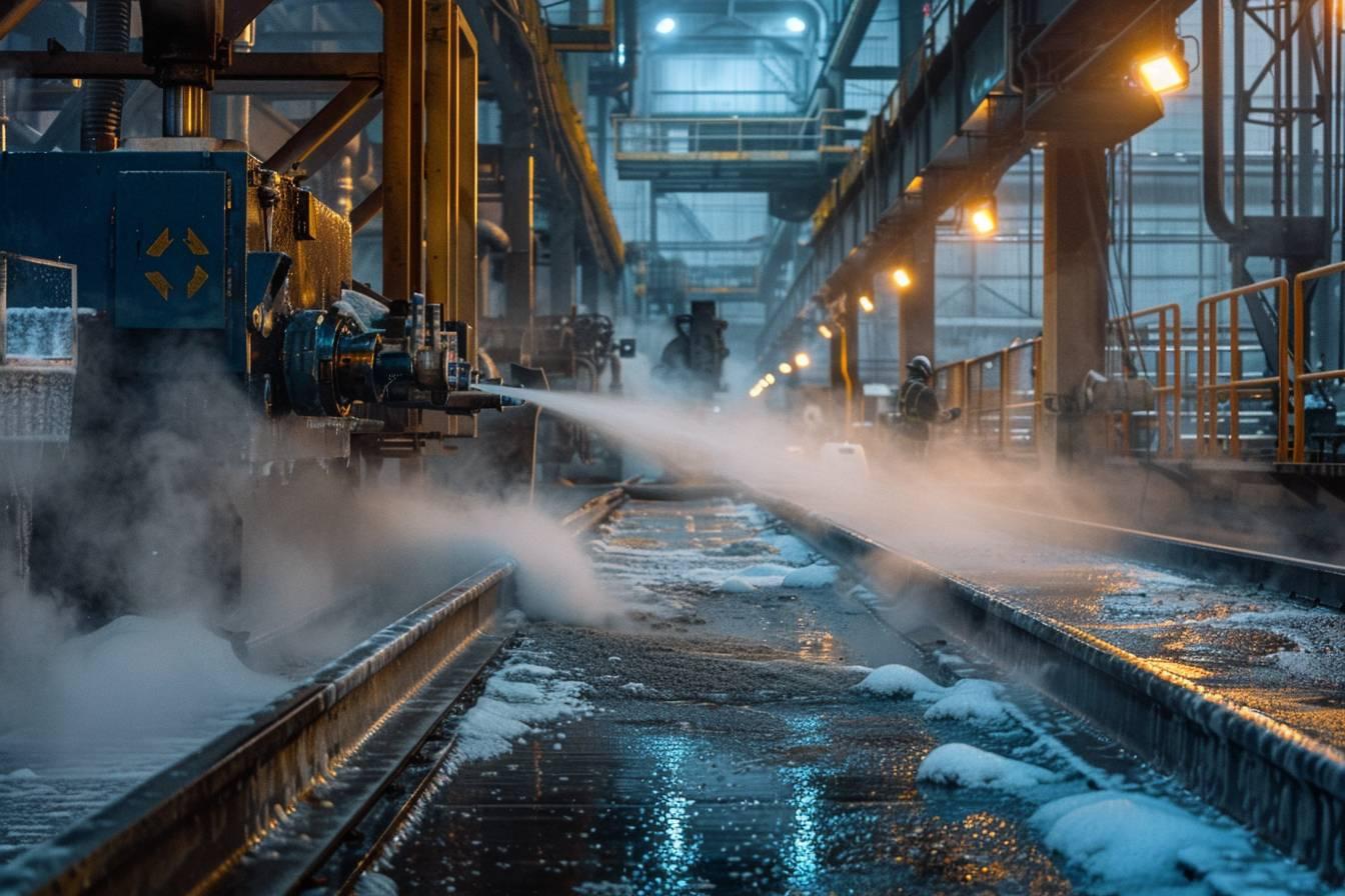 Cryogenic cleaning : The revolutionary method for safe and efficient industrial surface restoration