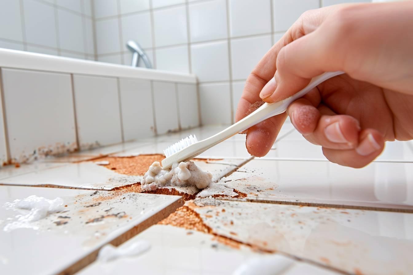 How to clean tile grout effectively : 5 proven methods for sparkling results