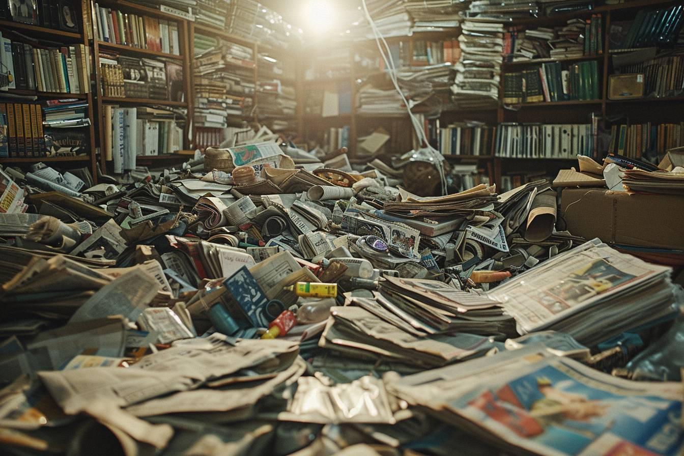 Understanding syllogomania : Causes, symptoms, and treatment options for compulsive hoarding disorder