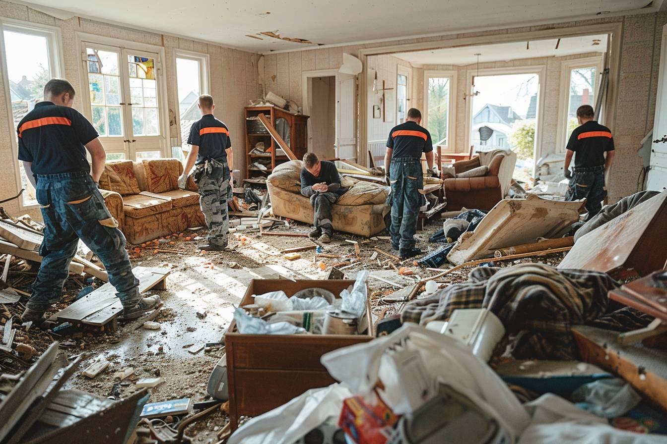 Professional house clearance services : Efficient removal and eco-friendly disposal solutions