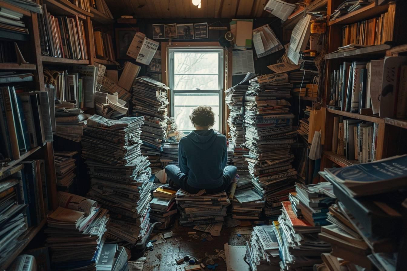 Breaking free from hoarding : Understanding and overcoming the compulsion to keep everything