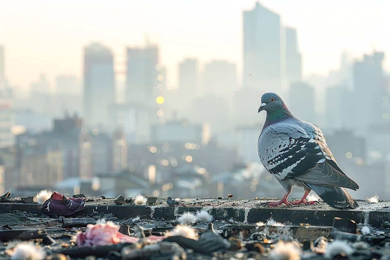 Pigeon droppings : Health risks, cleaning tips, and effective prevention methods for urban environments