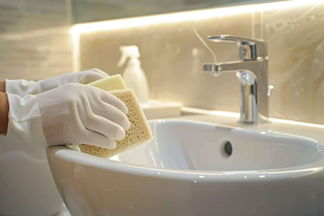 Effective toilet cleaning : Top tips and tricks for a sparkling clean bathroom in minutes