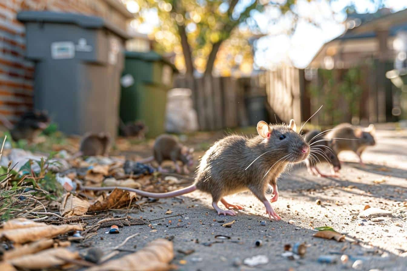 How to get rid of rats : 10 effective methods for permanent rodent control in your home and garden