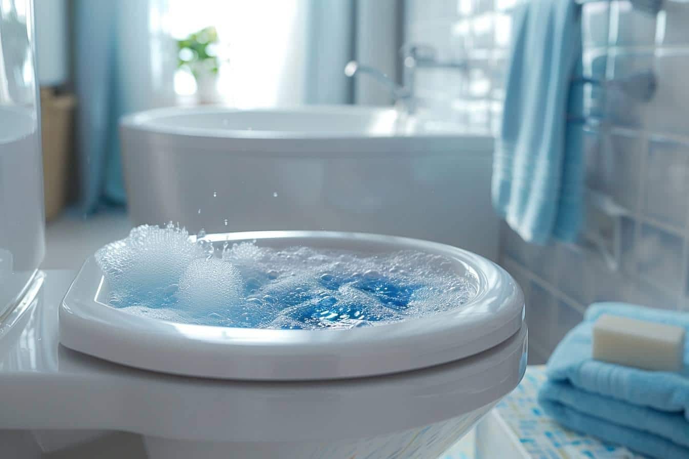 How to clean your toilet effectively : The ultimate guide for a spotless bathroom