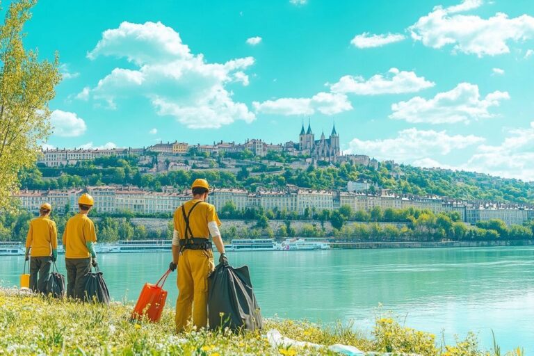 AM CLEAN : Votre Partenaire de Nettoyage Écologique à Lyon pour un Environnement Propre et Responsable