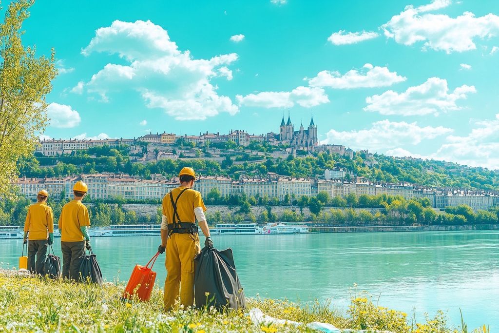 AM CLEAN : Votre Partenaire de Nettoyage Écologique à Lyon pour un Environnement Propre et Responsable