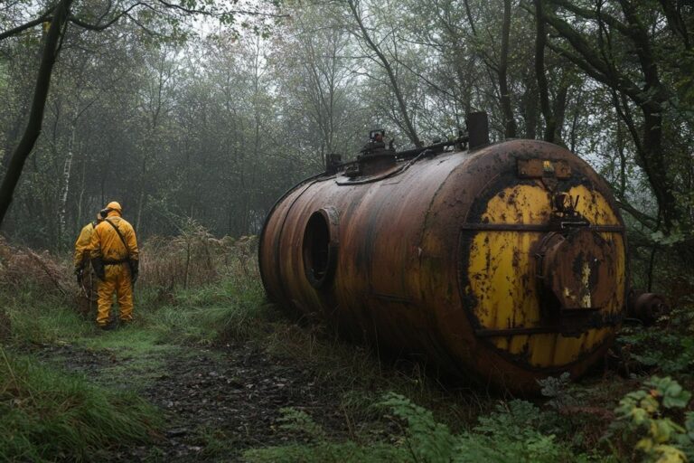 Débarrassez-vous de votre vieille cuve à fioul en toute sérénité : Service de neutralisation et destruction par des experts