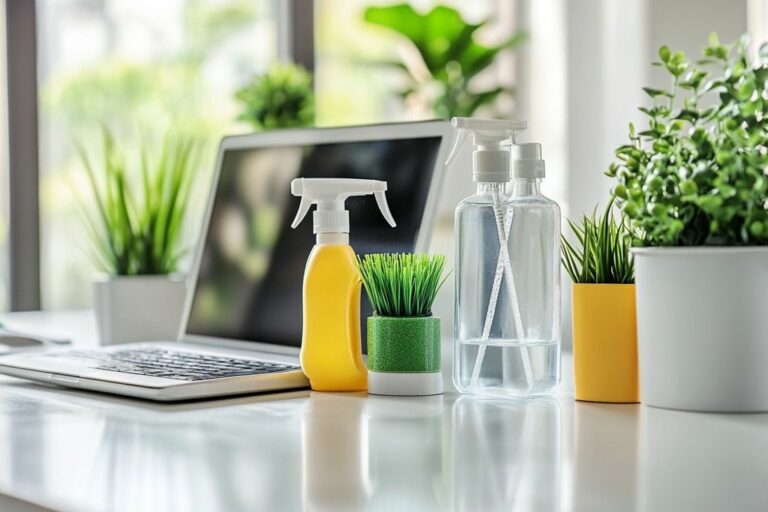 Découvrez Econet : Votre Expert en Services de Nettoyage et d'Entretien pour un Environnement Propre et Sain
