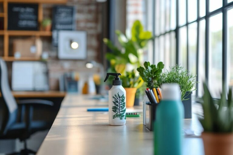 Découvrez Espace Propreté : Votre Expert en Nettoyage Écologique à Nantes pour Locaux Professionnels et Résidences