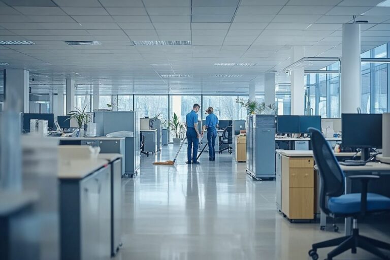 NCB : Votre Expert en Nettoyage et Entretien pour un Établissement Impeccable