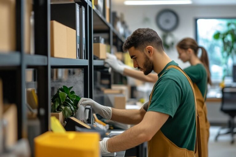Nettoyage Professionnel EIRL Ligneul : Remises en État et Entretien de Bureaux depuis 2007
