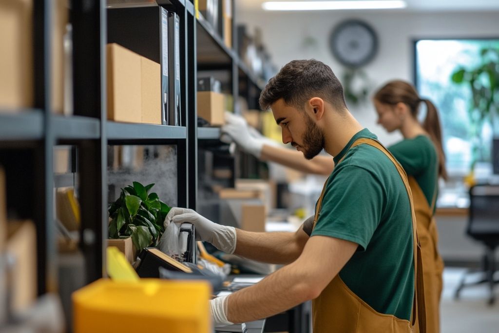 Nettoyage Professionnel EIRL Ligneul : Remises en État et Entretien de Bureaux depuis 2007