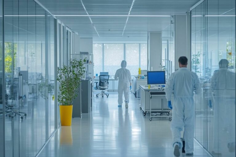 Nettoyage Professionnel de Locaux : Bureaux, Établissements de Santé et Scolaires avec Rhône Nettoyage