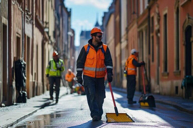 Optimisez la Propreté de Vos Routes à Toulouse Métropole avec Marti-Clean : Service de Nettoyage et d'Entretien Professionnel