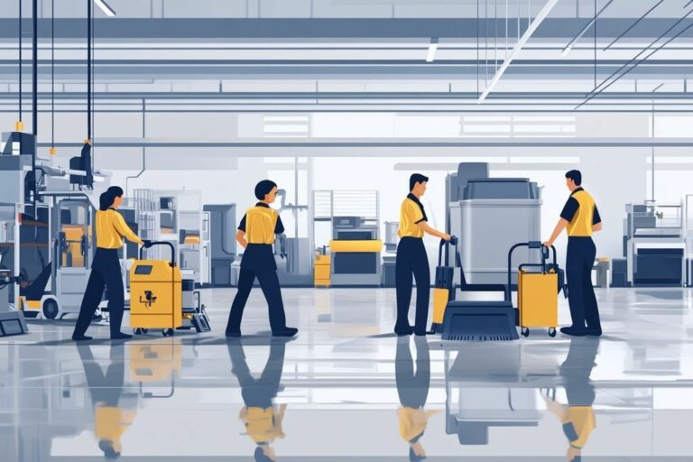 Optimisez la Propreté de Vos Locaux : Services de Nettoyage Spécialisés pour Tous Secteurs par Nétol SAS