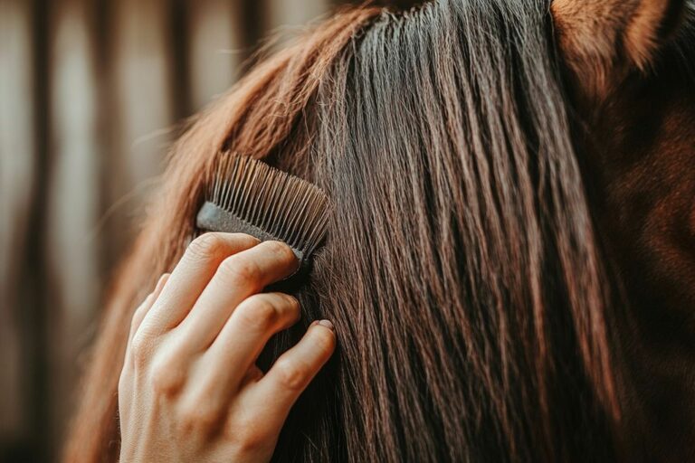 Optimisez le Bien-Être de Vos Chevaux : Services de Nettoyage et d'Entretien Équestre par Bousquet