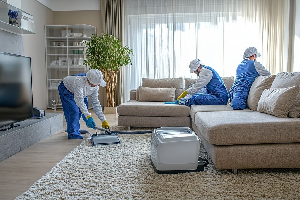 QualiClean : Votre Service de Nettoyage Personnalisé à Lyon avec Garantie Satisfait ou Refait