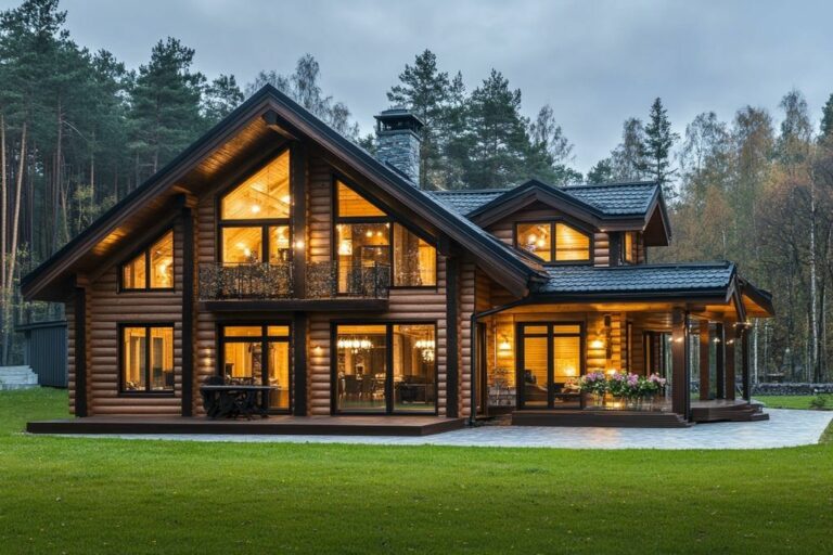 RénoBois : Votre Expert en Construction de Maisons en Bois et Services de Nettoyage et Entretien